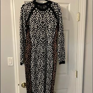 ASOS maternity midi dress